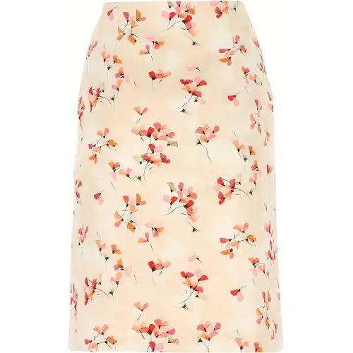 PRADA SS21 Casual Long Skirt Women's Multicolor