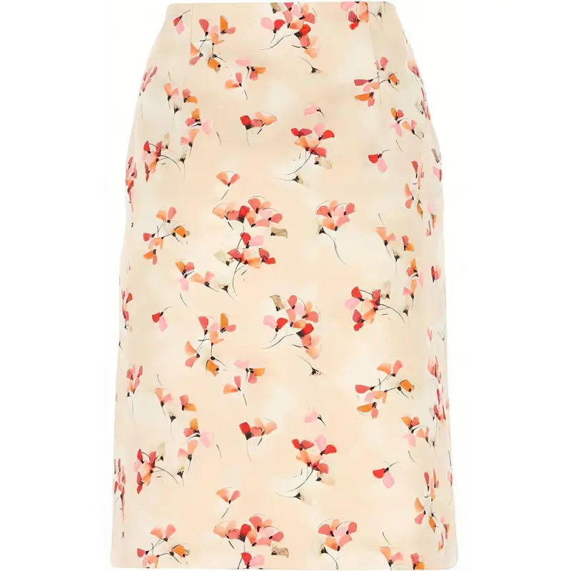 PRADA SS21 Casual Long Skirt Women's Multicolor