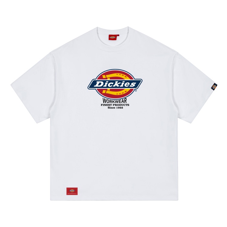 Футболка Dickies с логотипом (белая)