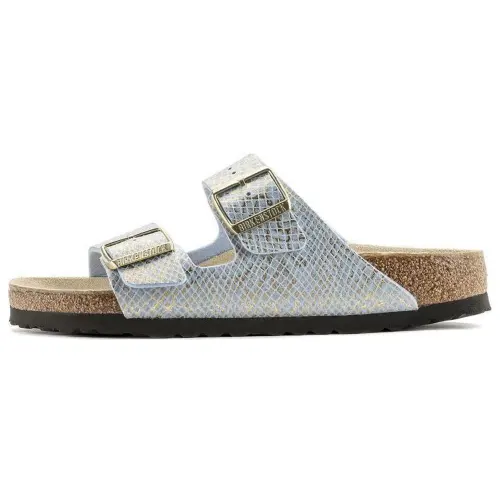 Birkenstock Slide Slippers Women's Blue