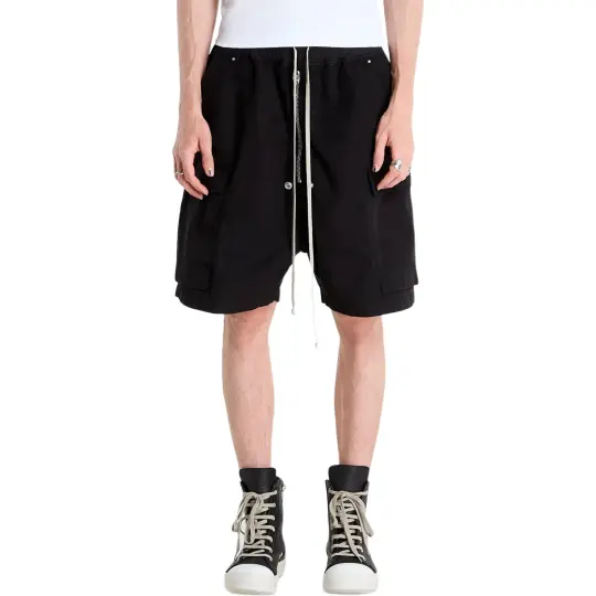 Rick Owens DRKSHDW однотонные мужские шорты карго на молнии
