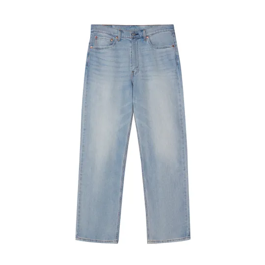 Levi’s Ice Cool Series 565 Американские повседневные универсальные свободные прямые удобные джинсы для мужчин