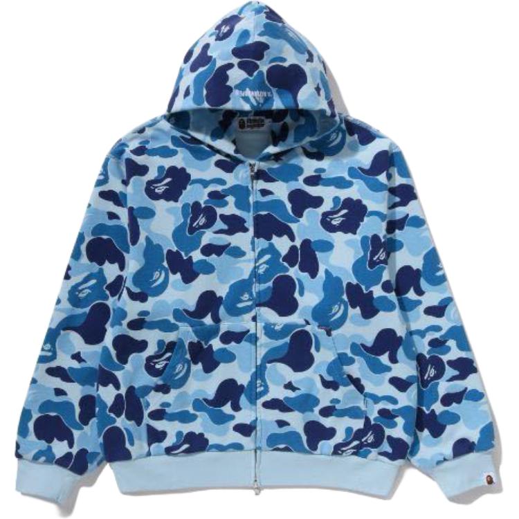 Мужское худи A BATHING APE ABC Camo (зеленое)