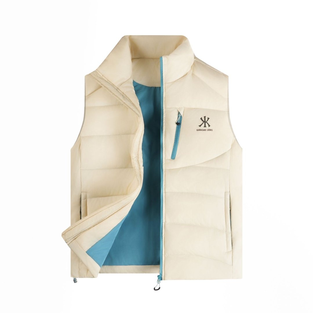 Жилет Kawasaki Techwear Vest (бежевый)