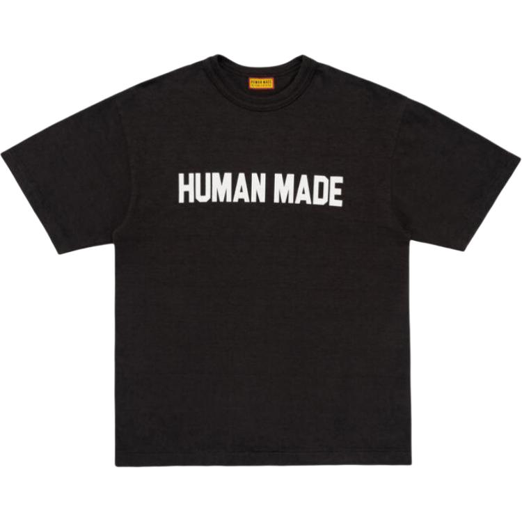 Футболка Human Made Logo (белая)