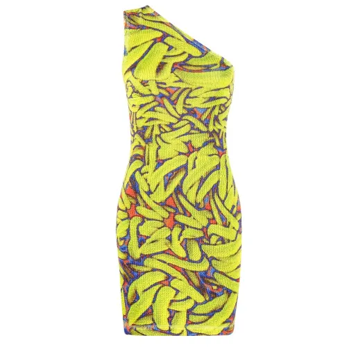 Bottega Veneta Sleeveless Dress Women's Yellow