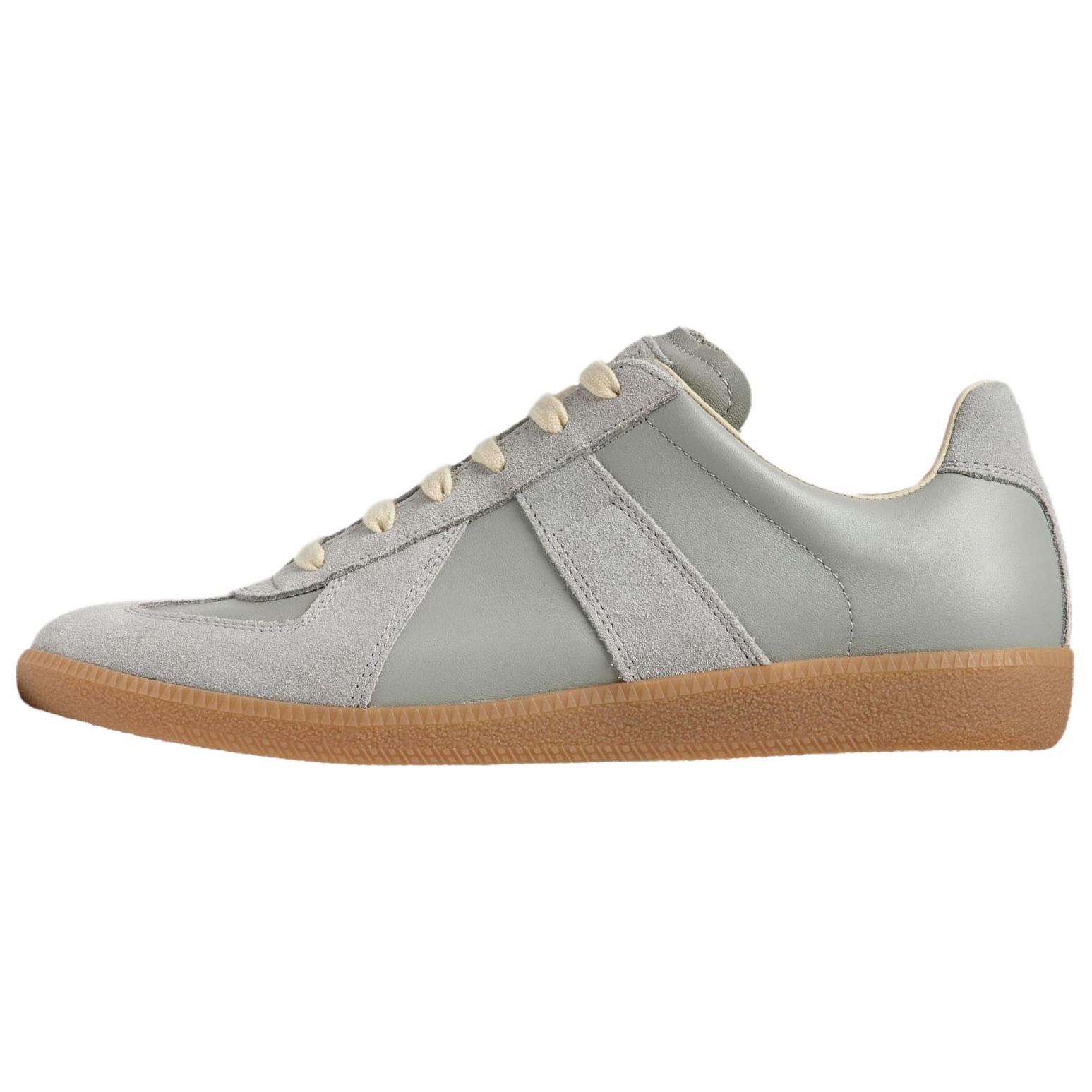 Женские кеды Maison Margiela Replica (серые)