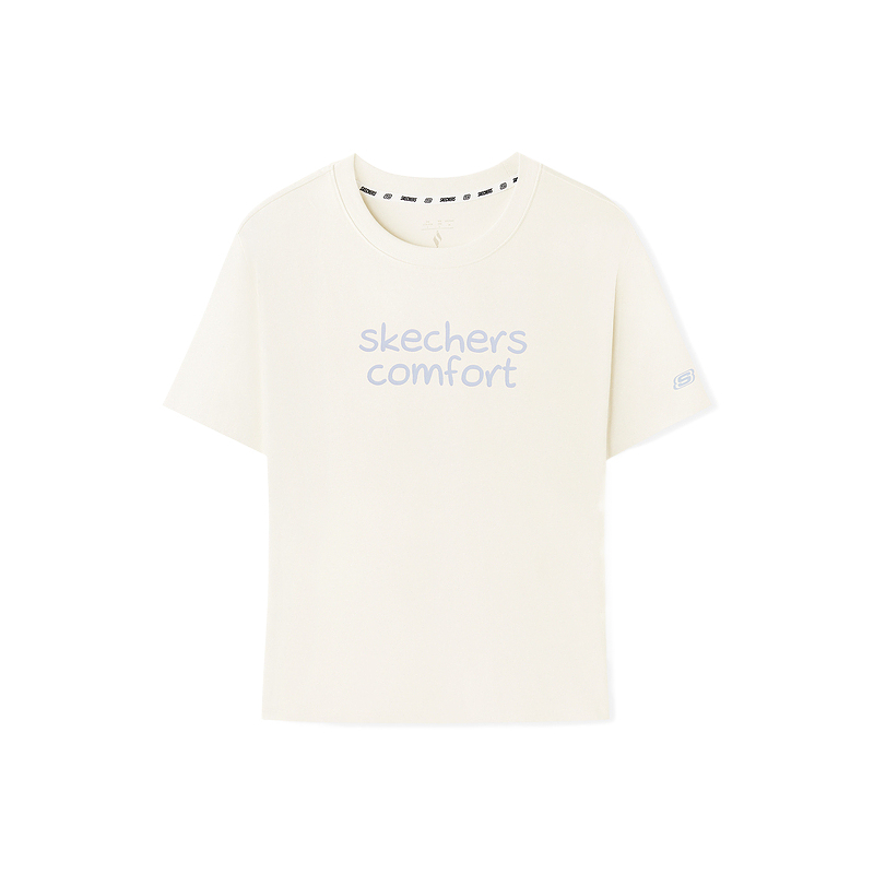 Женская футболка Skechers T-Shirt (белая)