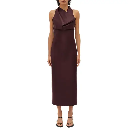 Bottega Veneta Sleeveless Dress Women's Fuchsia