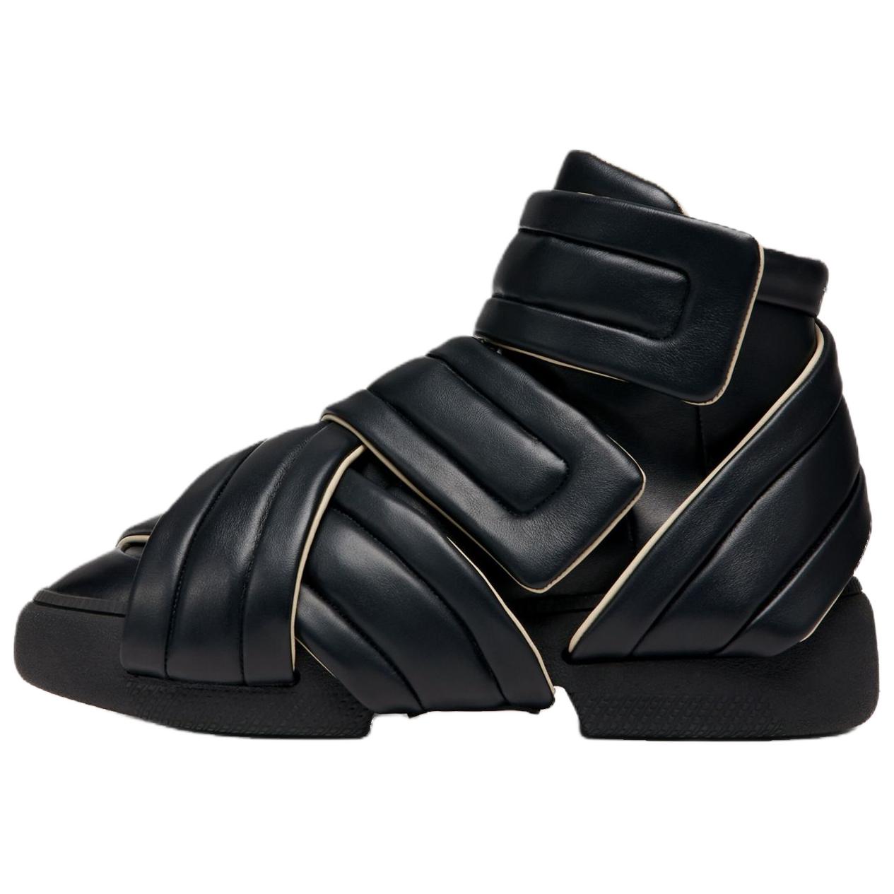 Мужские кроссовки Maison Margiela Future (черные)