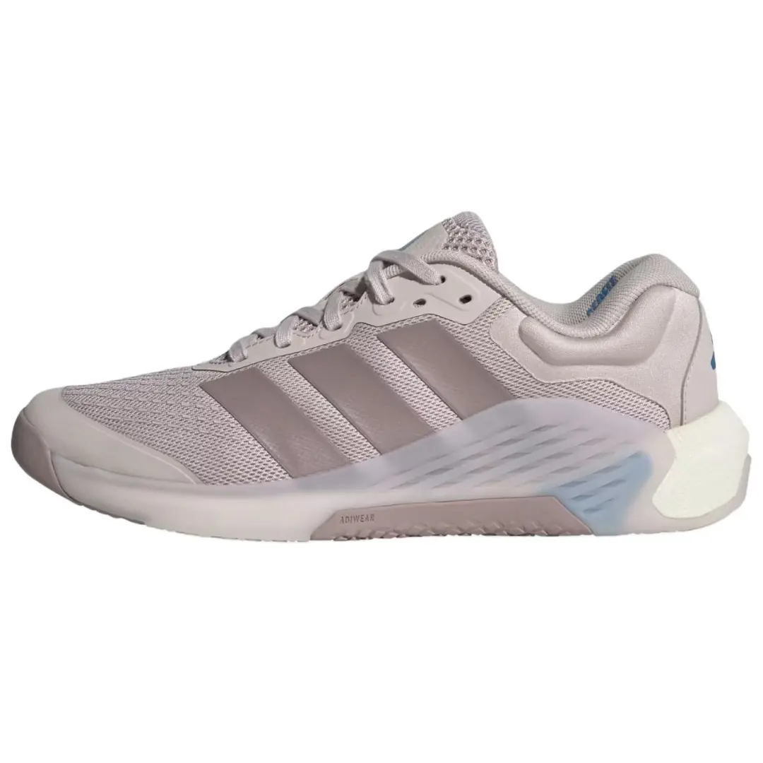Adidas DROPSET 4 Training Shoes Women's Gray Purple