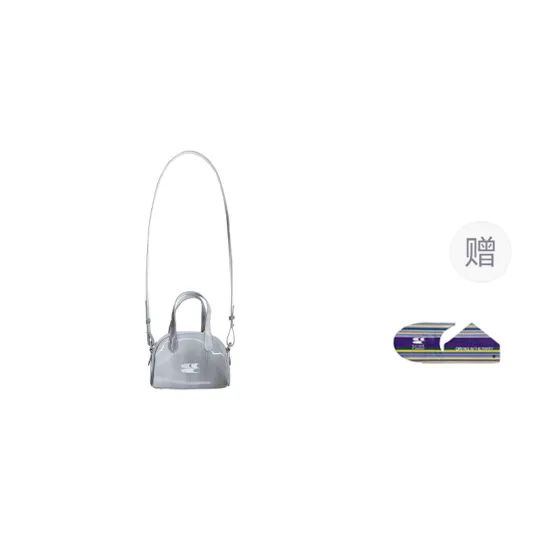 Crying Center Pu Boston Bag, Crossbody Bag Mini Unisex Multicolor