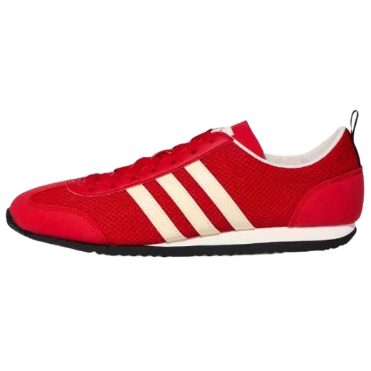 Кеды adidas VS JOG 2.0 (красные)