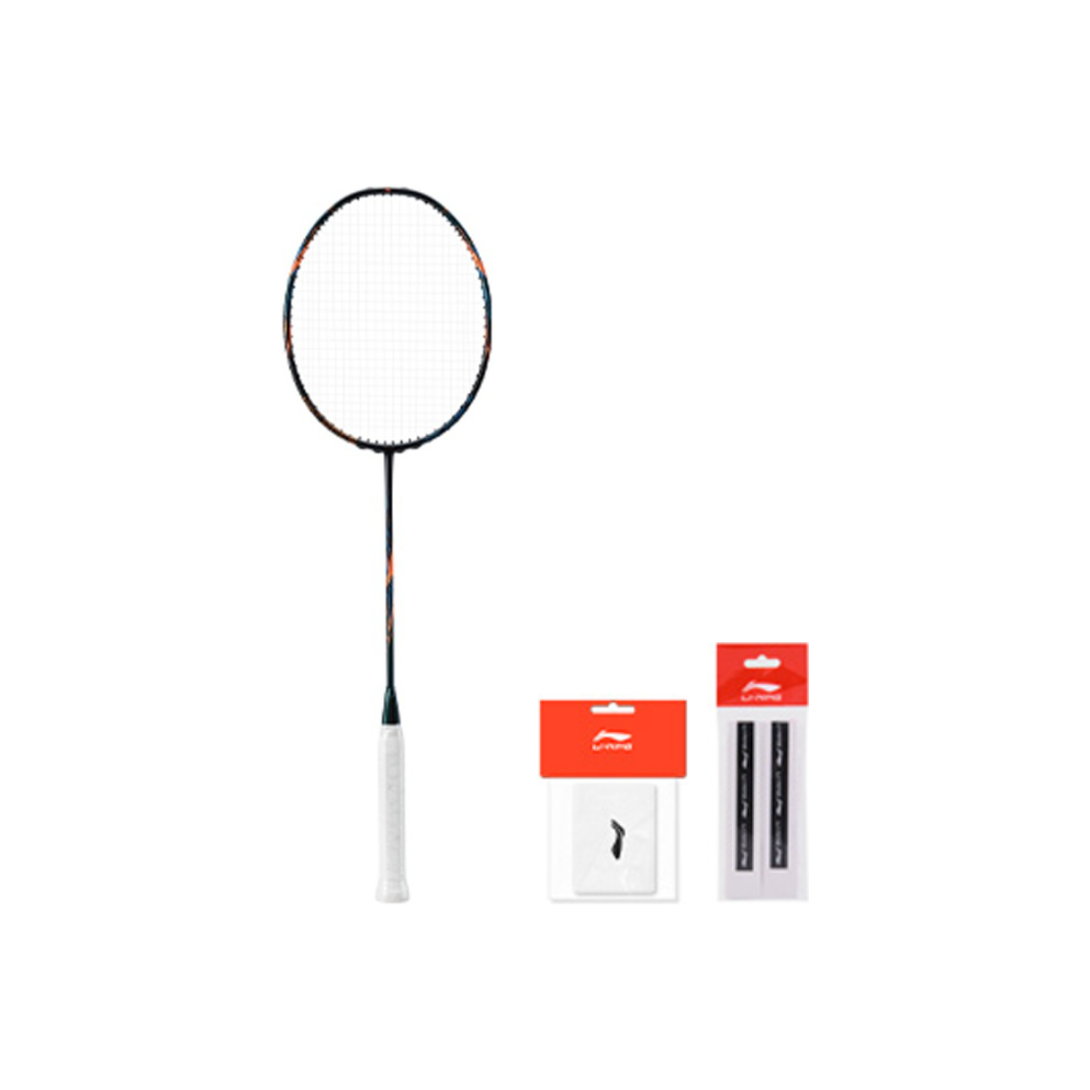 Li Ning Thunder 90 NEW Full Carbon Badminton Rackets Offensive Type Heavy Head, Stiff Shaft Upper Class