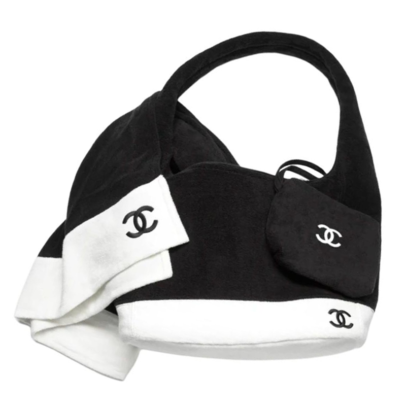 Женский костюм Chanel (черный) — фото 3