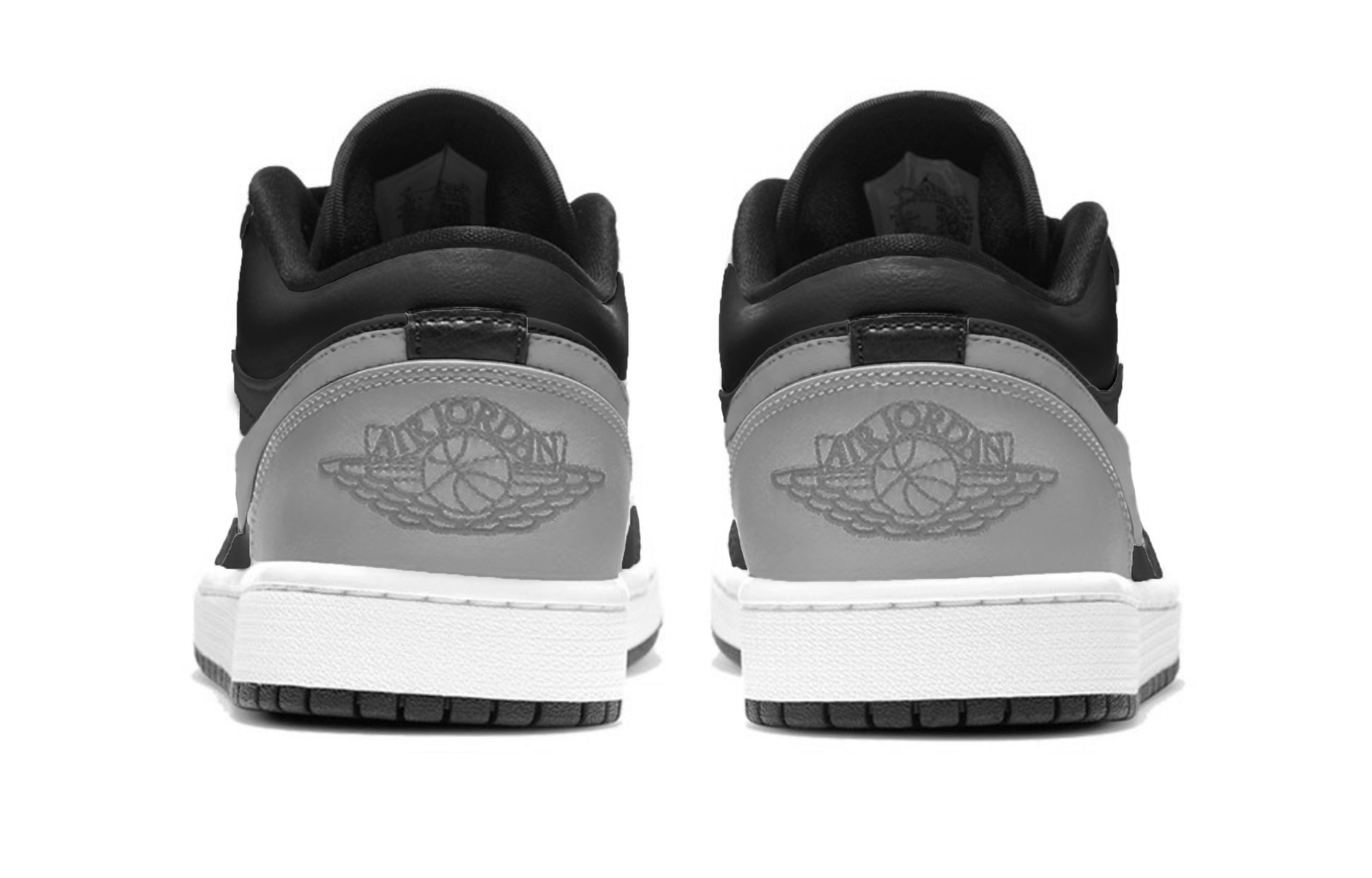 Jordan Air Jordan 1 Comfortable Cushioning Slip Resistant Abrasion Resistant Low top Vintage Basketball Shoes Unisex