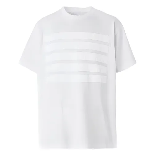 Burberry Oversized Stripe T Shirt