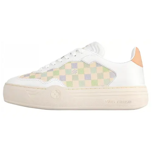 LOUIS VUITTON Groovy Low top Skateboard Shoes Women's White