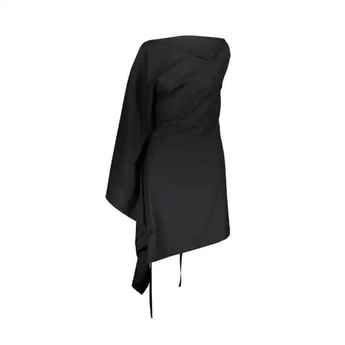 THE ROW Bamby Asymmetric Open-Back Top