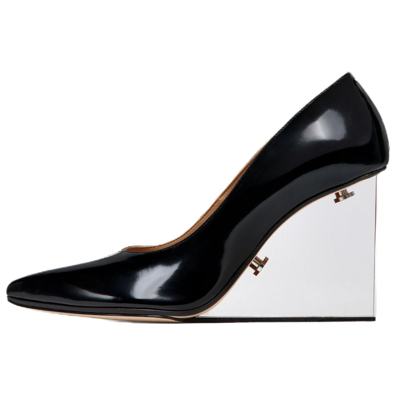 Женские туфли Maison Maison Margiela Tabi Claw (черный)