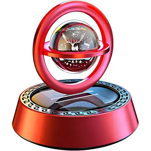 Creative high-end accessory solar-powered, perfume, universal aromatherapy
