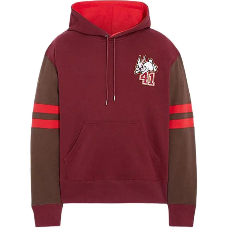 COACH x WHITE RABBIT FW22 Sweatshirt Men's Dark Red