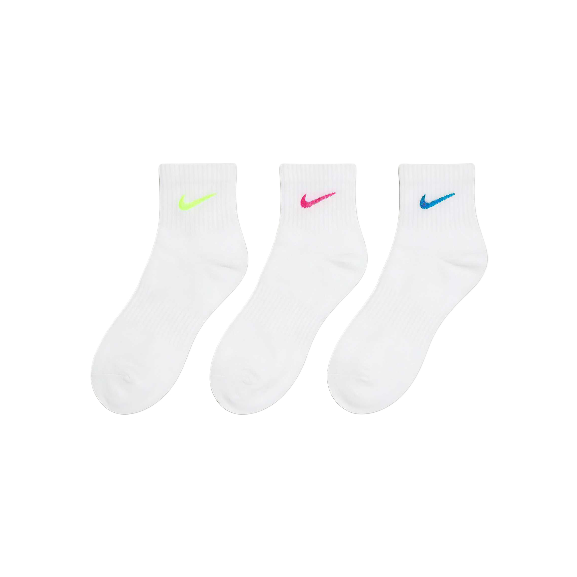 Носки Nike Nike Dri-Fit 3 (разноцветные)