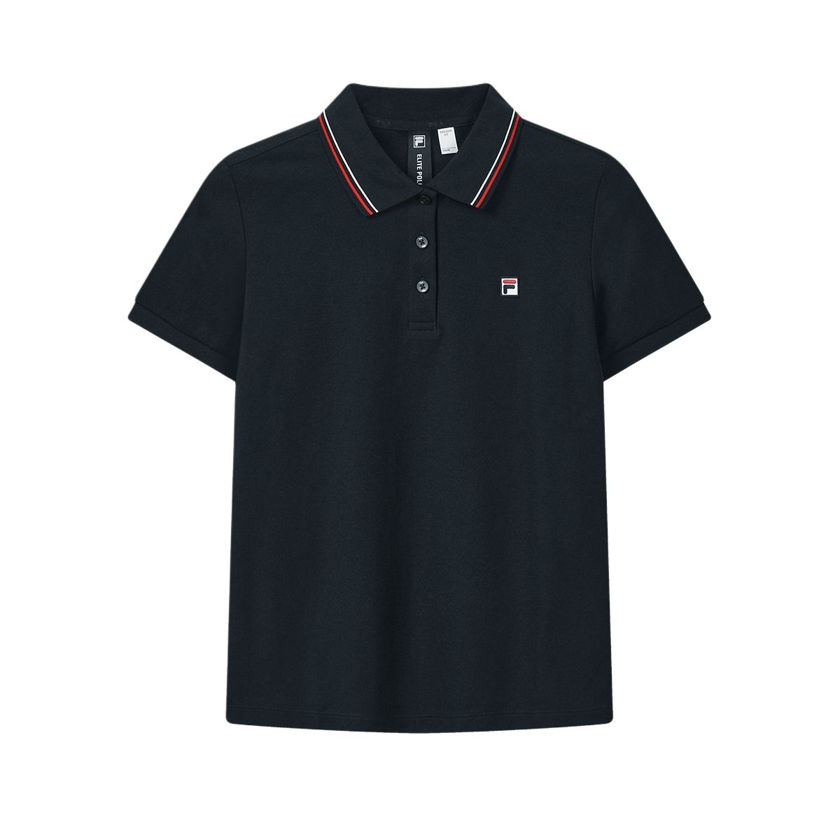Женское поло Fila essentials F.C. (синее)
