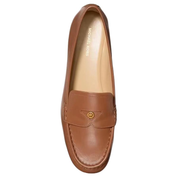 Женские туфли MICHAEL KORS Jennings 1cm (коричневый) — фото 5