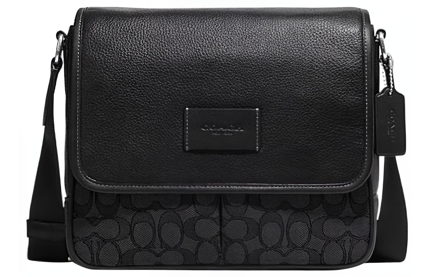 Мужская сумка COACH (черная)
