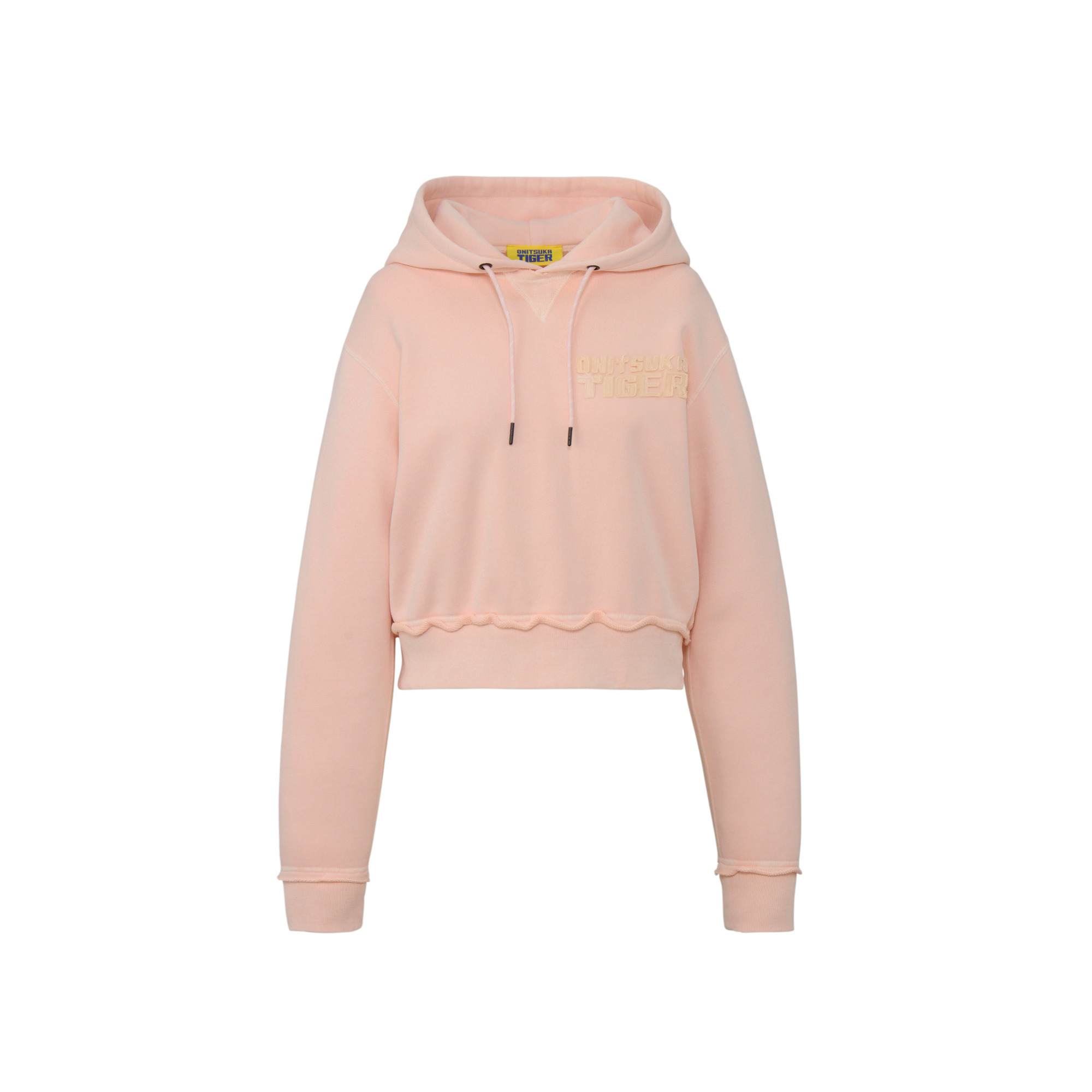 Женское худи Onitsuka Tiger DENIVITA WS SWEAT HOODIE (светло-розовое)