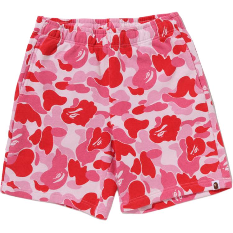 Мужские шорты A BATHING APE (камуфляжные)