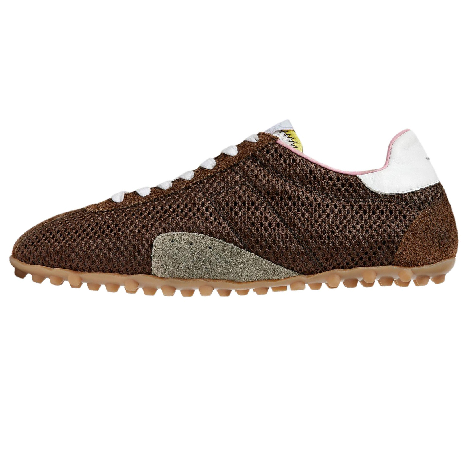 Мужские кроссовки Maison Maison Margiela Sprinters (коричневые)