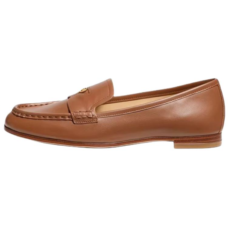 Женские туфли MICHAEL MICHAEL KORS Jennings 1cm (коричневый)
