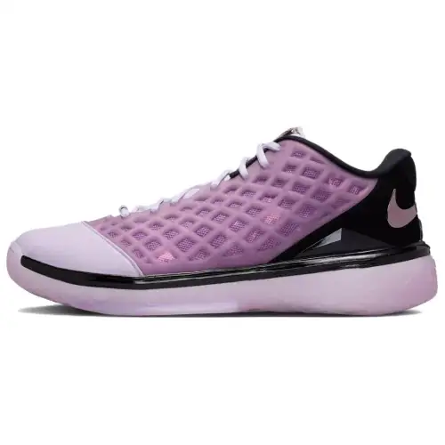 Nike Zoom Kobe 3 Protro comfortable fit breathable rebound traction basketball shoes men's pink