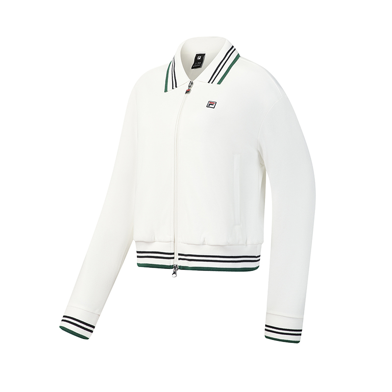 Женская куртка Fila FILA TENNIS SETTANTA (сине-белая)