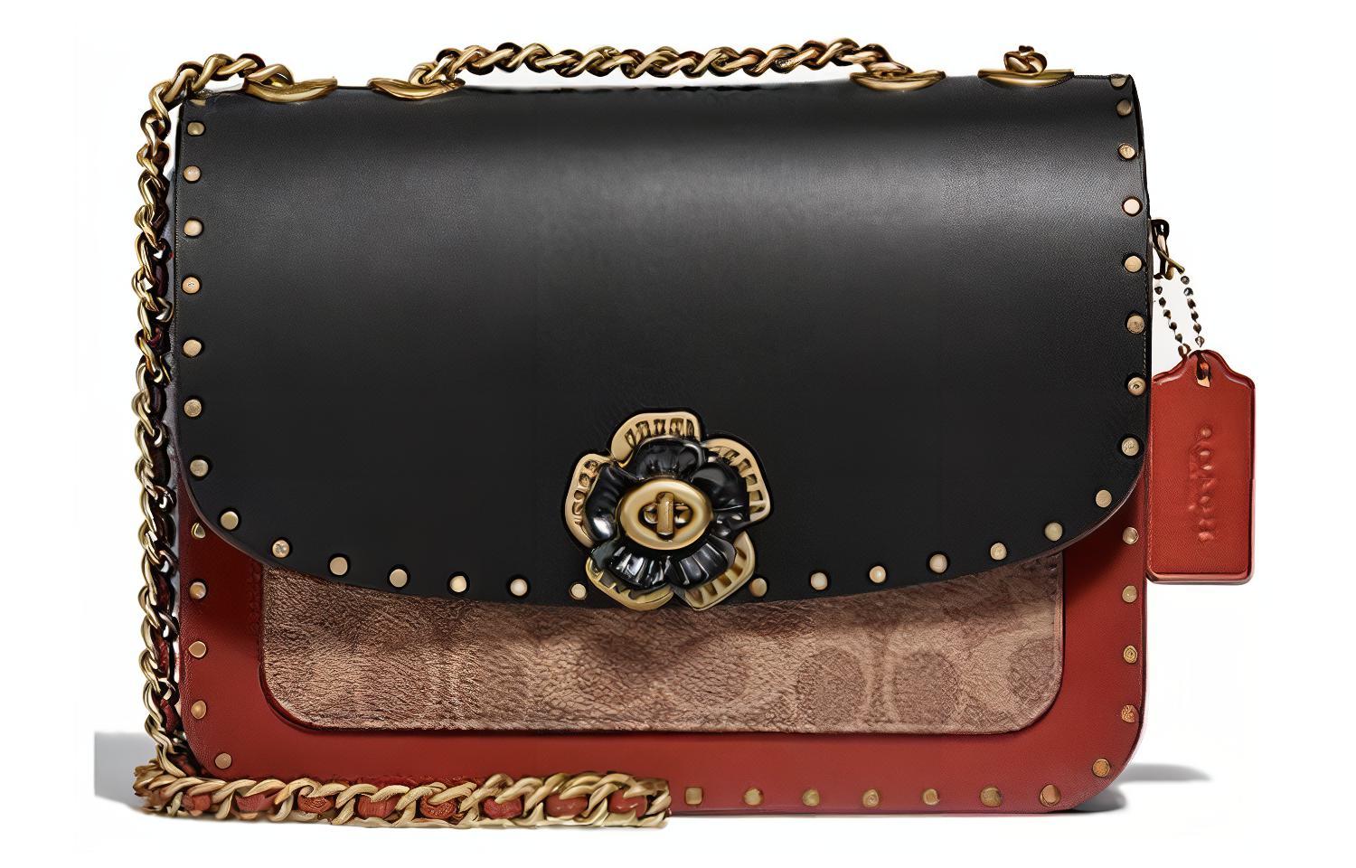 Женская сумка COACH Madison 23 (черное) — фото 1