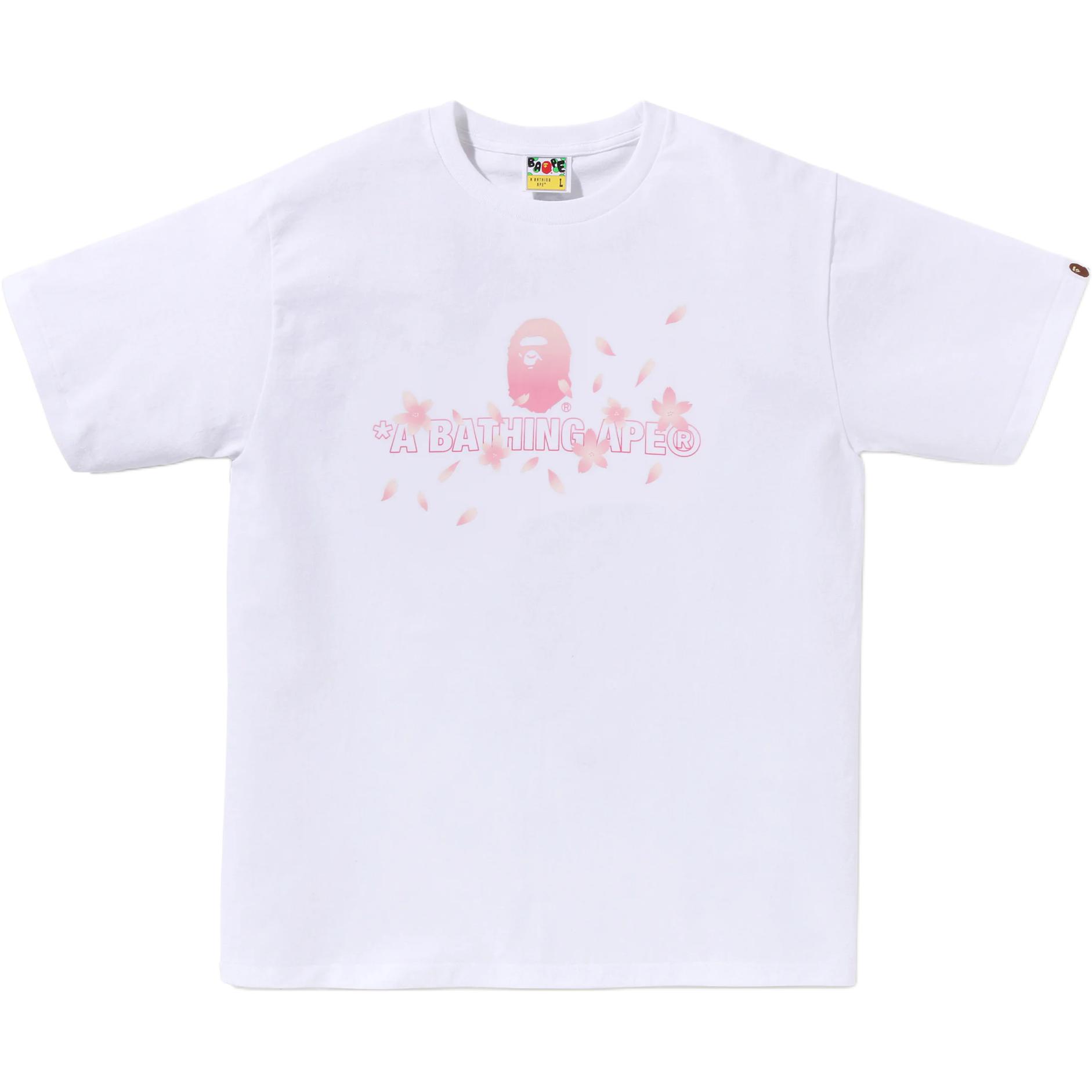 Мужская футболка A BATHING APE SS26 (белая)