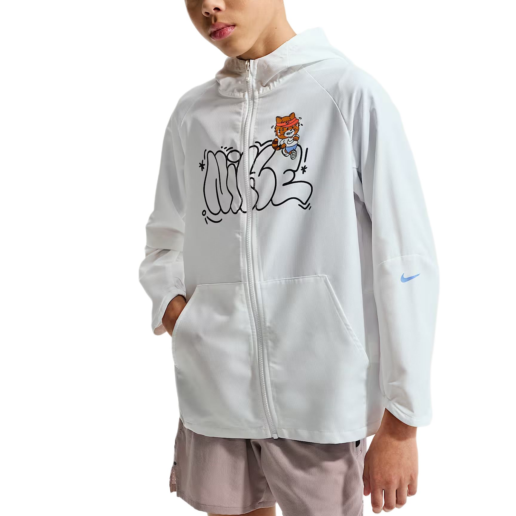 Куртка Nike Miler Dri-FIT (черная)