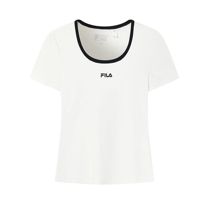 Женская футболка Fila (белая)