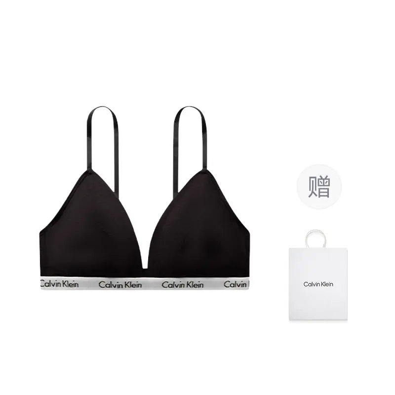 Женский комплект белья CALVIN KLEIN (черный)