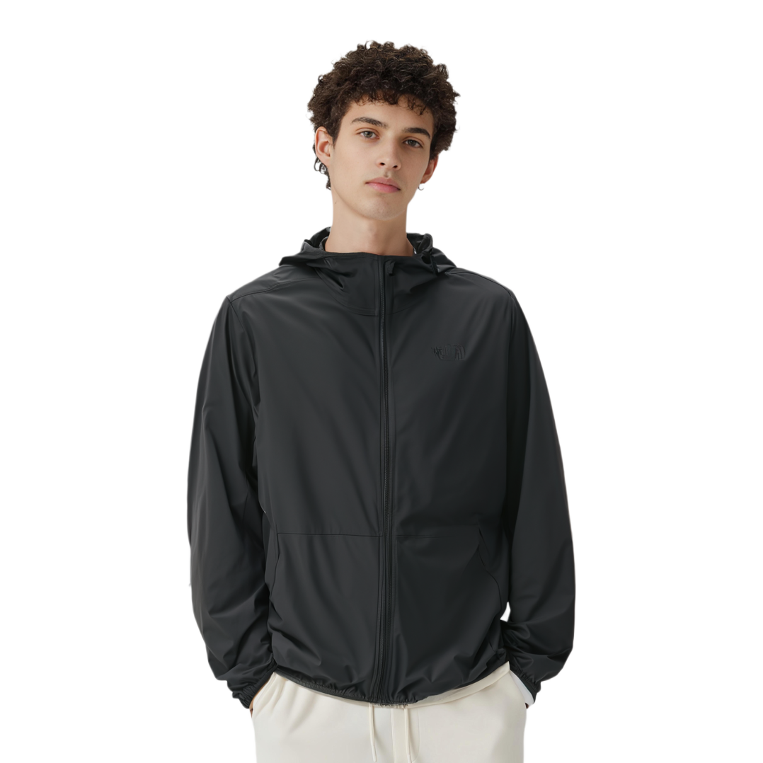 Мужская куртка The North Face Logo (серая) — фото 4