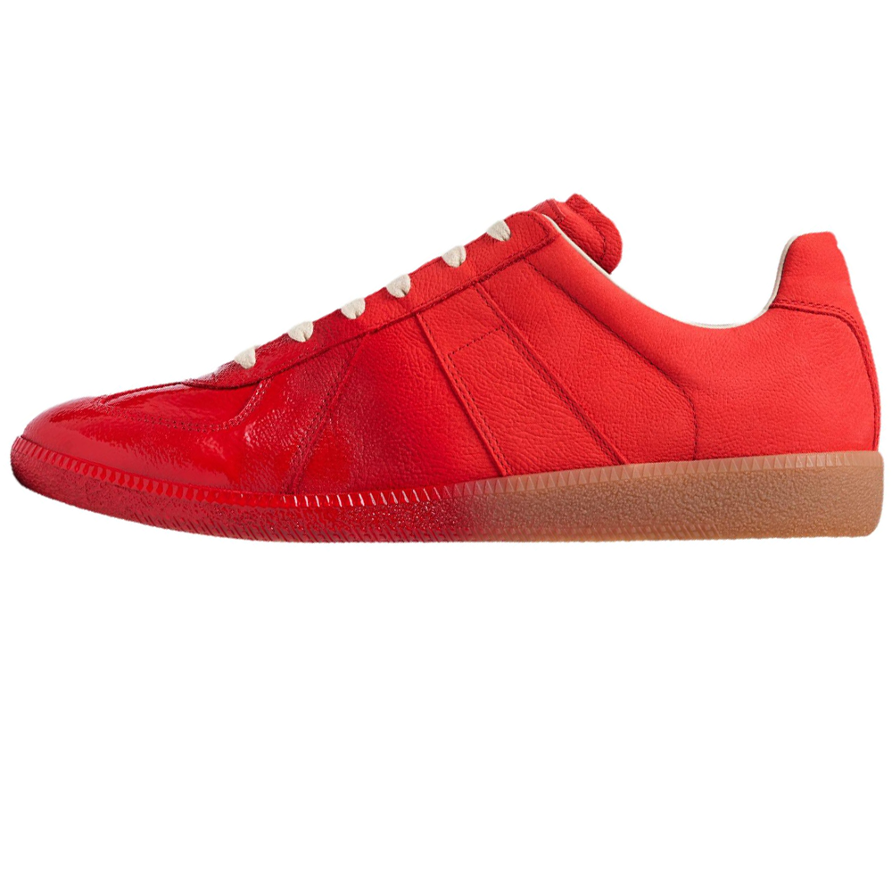 Мужские кеды Maison Margiela Replica (красные)