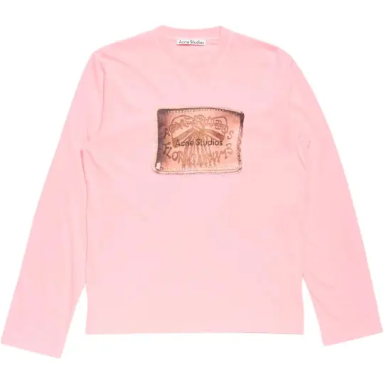 Acne Studios graphic long-sleeve T-shirt