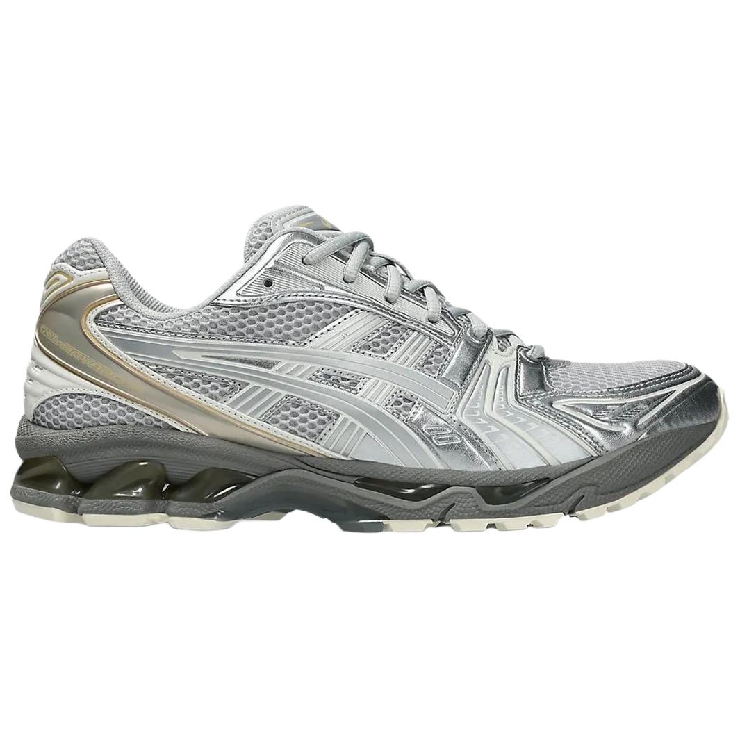 Кроссовки ASICS Gel-Kayano 14 (серебристо-серые) — фото 2