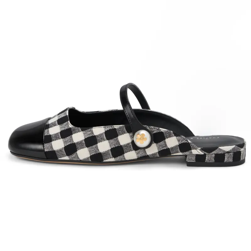 CHARLES&KEITH No Special Function Closed Toe Slippers Women's
