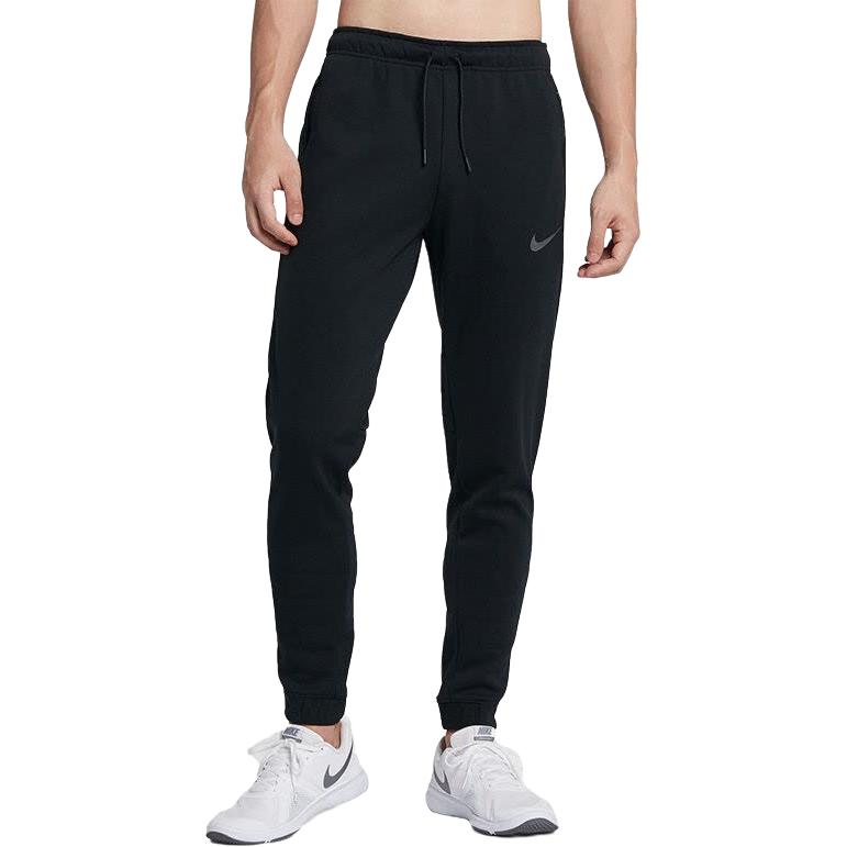 Мужские штаны Nike THERMA (черные) — фото 3