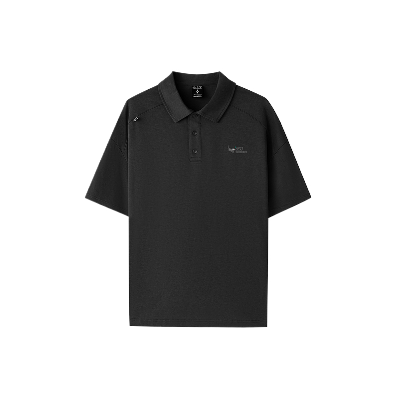 Поло Skechers Polo Shirt (черное)