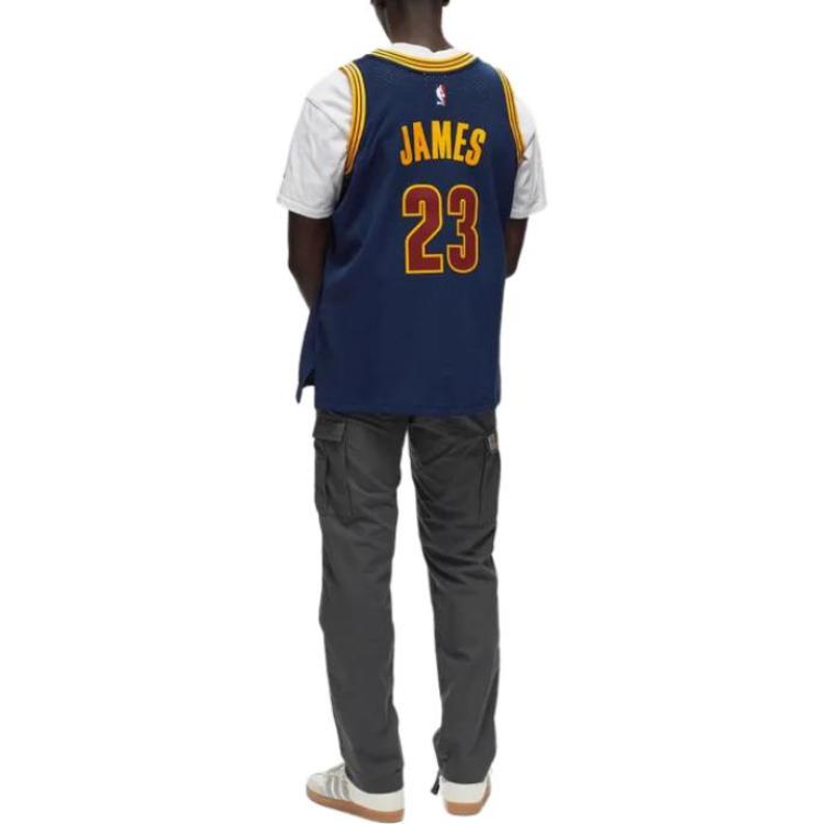 Mitchell Ness x NBA Swingman Basketball Jersey Men’s Dark Blue