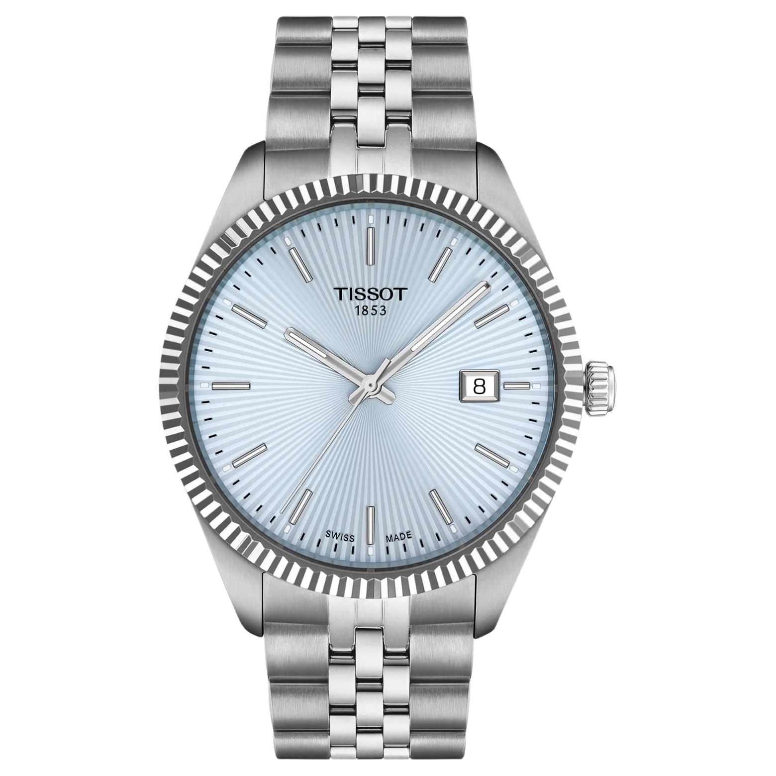 Мужские часы TISSOT Classic Modern (синие)